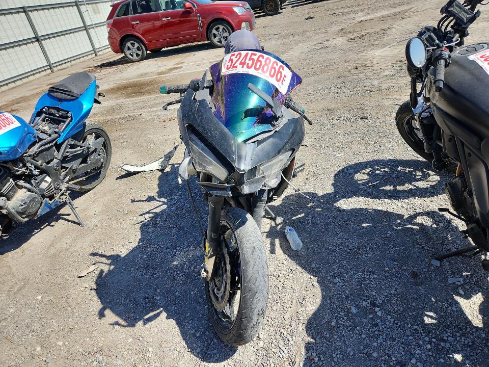 52456866 :رقم المزاد ، JKAEXKG18JDA03621 vin ، 2018 Kawasaki Ex400 مزاد بيع