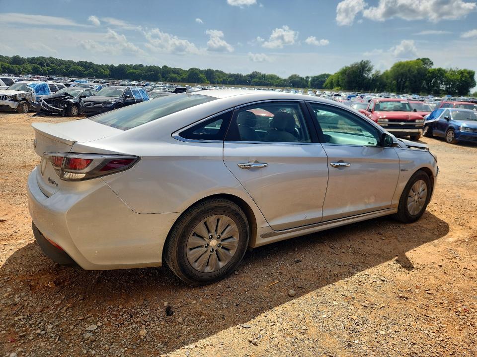 Aukcja sprzedaży 2016 Hyundai Sonata Hybrid, vin: KMHE24L11GA028210, numer aukcji: 58796066