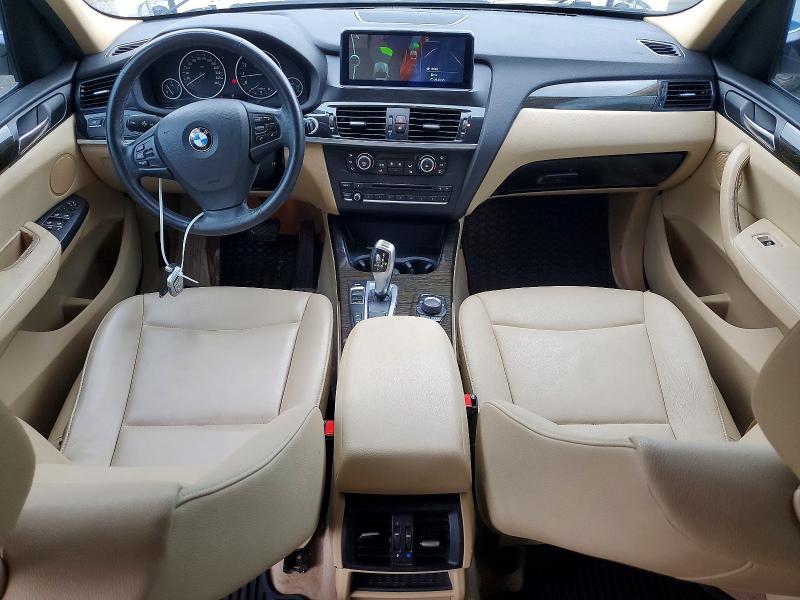 57566766 :رقم المزاد ، 5UXWX9C55D0A26182 vin ، 2013 Bmw X3 مزاد بيع