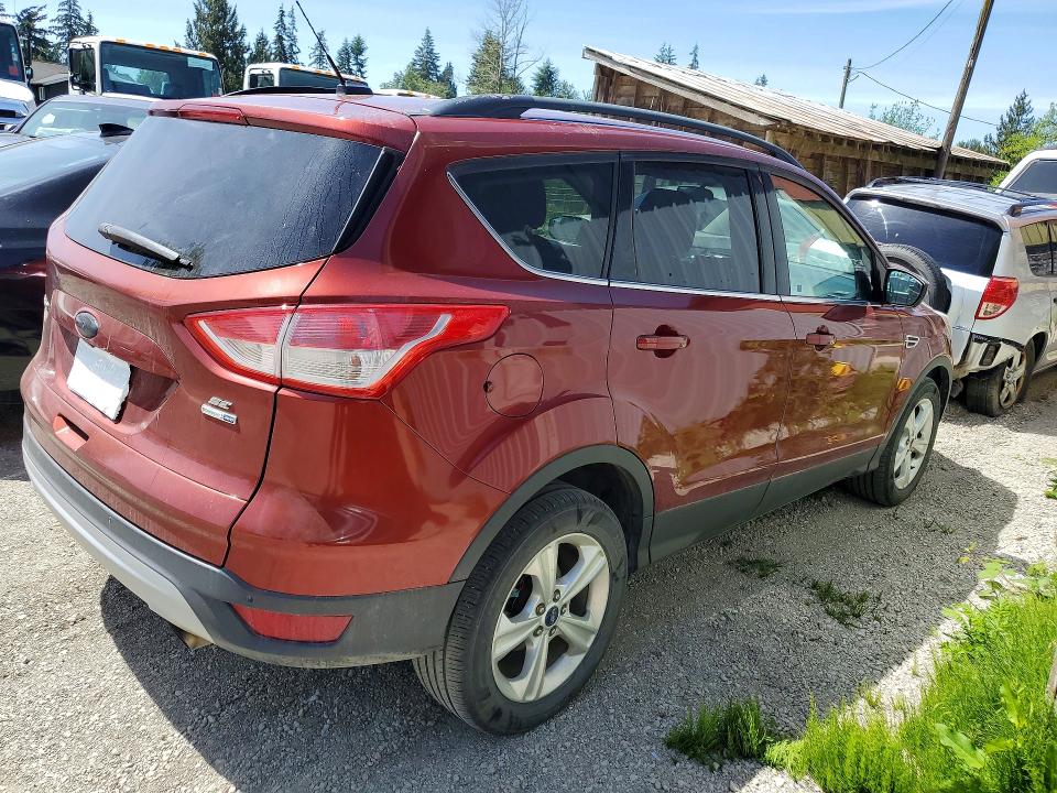 Продажа на аукционе авто 2015 Ford Escape, vin: 1FMCU9GX0FUC09356, номер лота: 53301146