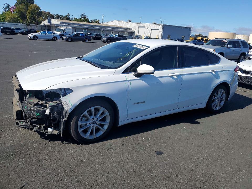 Aukcja sprzedaży 2019 Ford Fusion, vin: 3FA6P0LU7KR188996, numer aukcji: 56310146