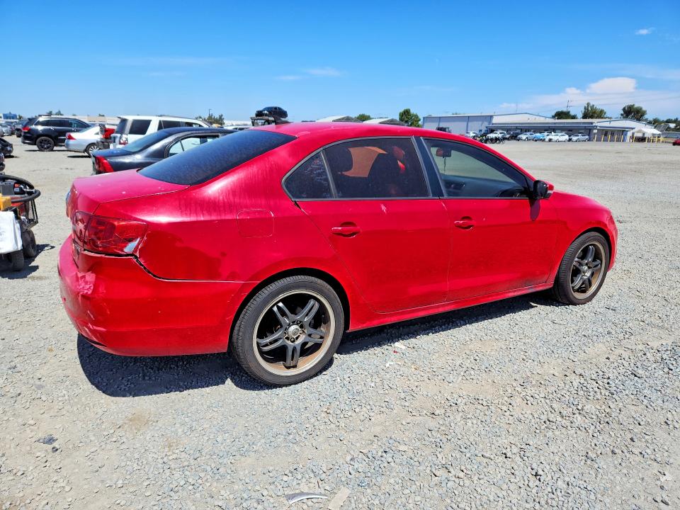 57257576 :رقم المزاد ، 3VWDP7AJ2CM413226 vin ، 2012 Volkswagen Jetta مزاد بيع