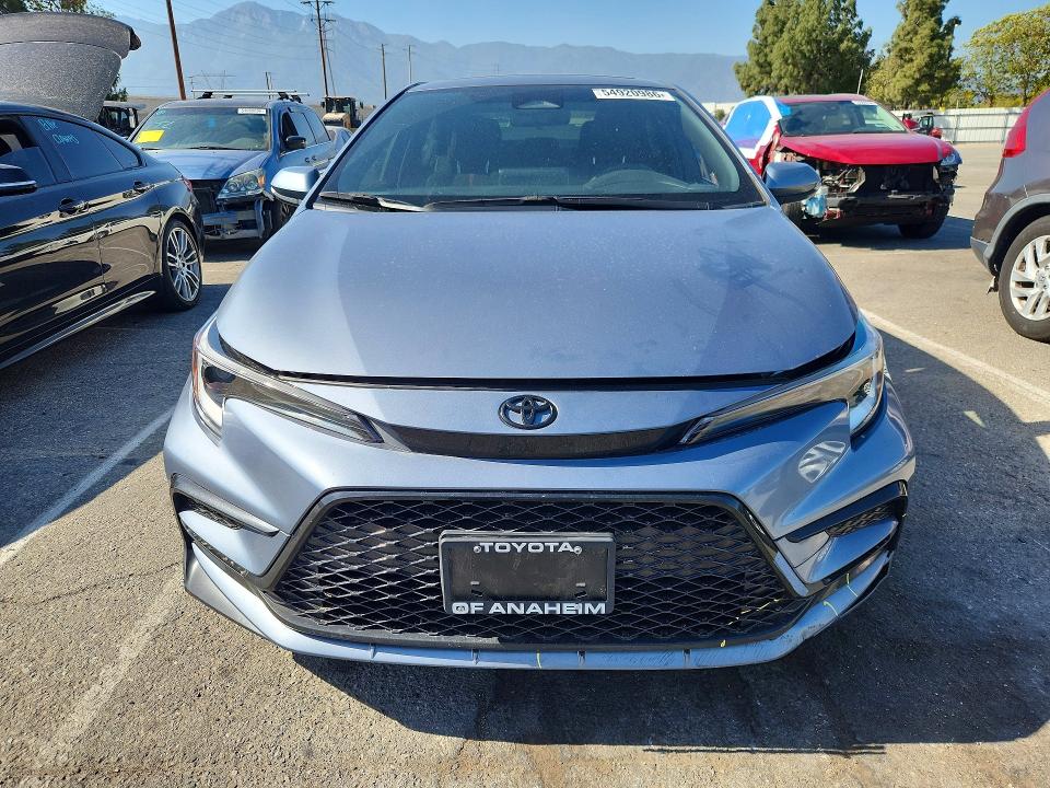 54920986 :رقم المزاد ، JTDP4MCE3PJ102172 vin ، 2023 Toyota Corolla مزاد بيع