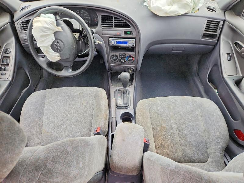 Продажа на аукционе авто 2003 Hyundai Elantra, vin: KMHDN45D03U529513, номер лота: 58072986