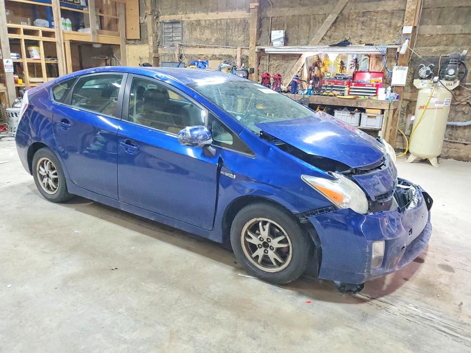 57250126 :رقم المزاد ، JTDKN3DU9A0098195 vin ، 2010 Toyota Prius مزاد بيع