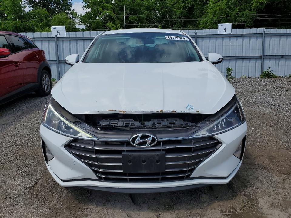 Продажа на аукционе авто 2019 Hyundai Elantra, vin: KMHD84LF2KU736060, номер лота: 59132626