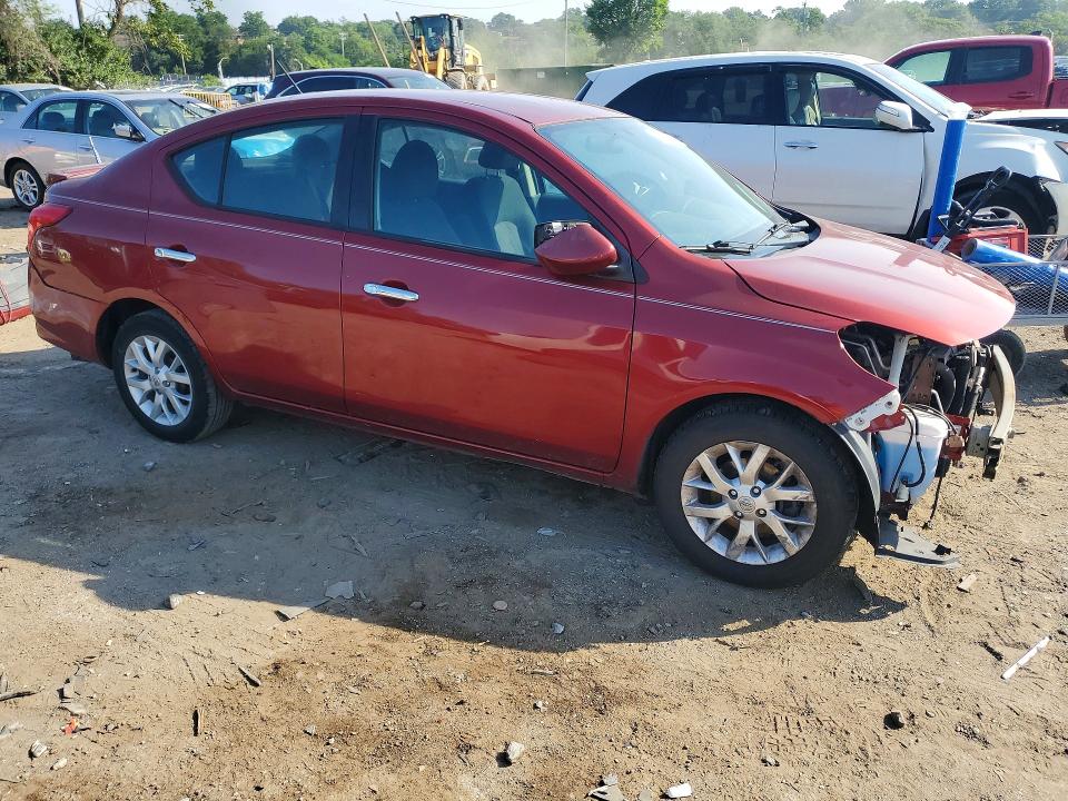 Aukcja sprzedaży 2018 Nissan Versa, vin: 3N1CN7AP8JL850789, numer aukcji: 58703216