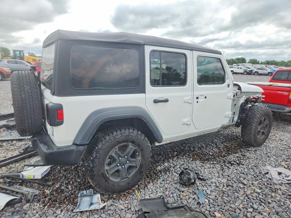 Продажа на аукционе авто 2019 Jeep Wrangler Unlimited, vin: 1C4HJXDG8KW609210, номер лота: 58057026