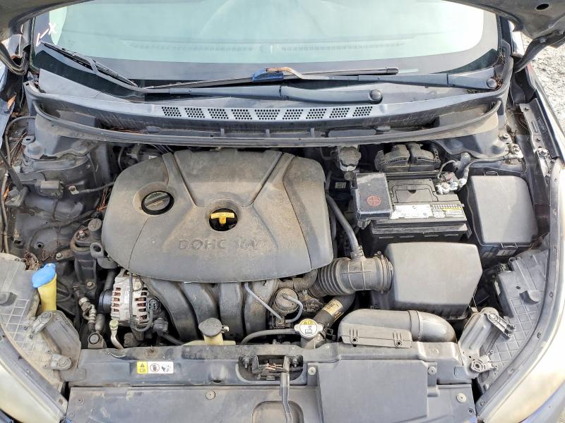 57494876 :رقم المزاد ، 5NPDH4AE5CH083847 vin ، 2012 Hyundai Elantra مزاد بيع