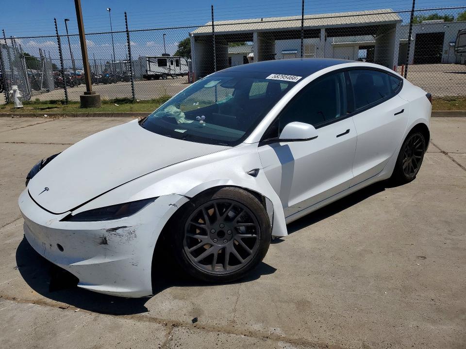 Aukcja sprzedaży 2024 Tesla Model 3, vin: 5YJ3E1EA3RF784856, numer aukcji: 58295466