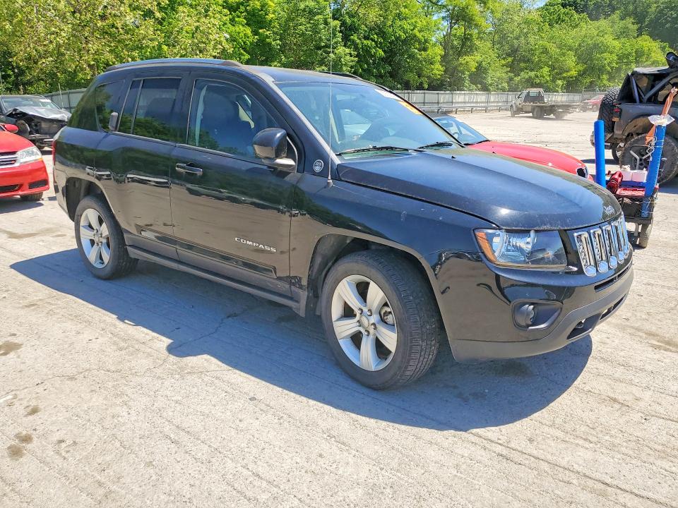 2015 Jeep Compass მანქანა იყიდება აუქციონზე, vin: 1C4NJDEB7FD136065, აუქციონის ნომერი: 55829876