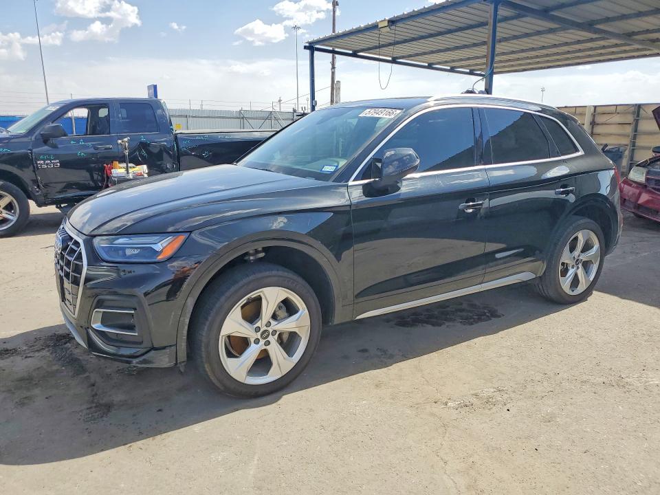 2021 Audi Q5 მანქანა იყიდება აუქციონზე, vin: WA1BAAFY0M2129627, აუქციონის ნომერი: 57949166