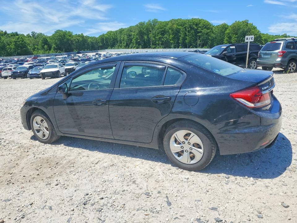 Продажа на аукционе авто 2013 Honda Civic, vin: 19XFB2F5XDE268425, номер лота: 56746086