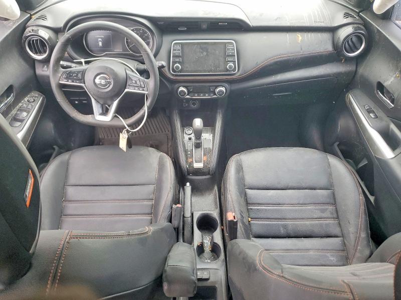 2019 Nissan Kicks მანქანა იყიდება აუქციონზე, vin: 3N1CP5CU2KL568280, აუქციონის ნომერი: 57357586