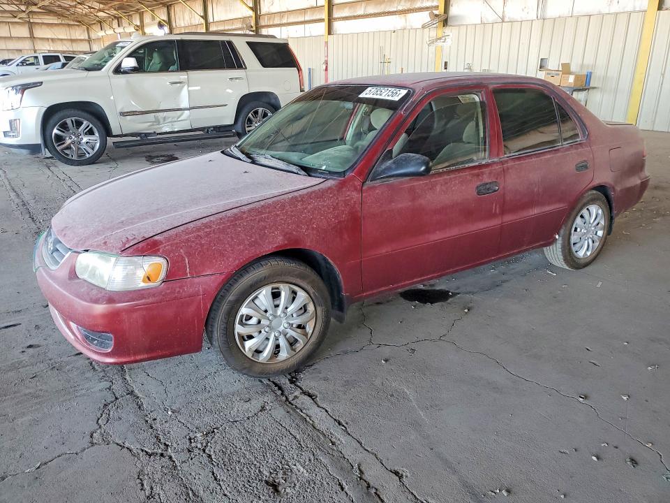 Aukcja sprzedaży 2001 Toyota Corolla, vin: 1NXBR12E91Z457859, numer aukcji: 57852156