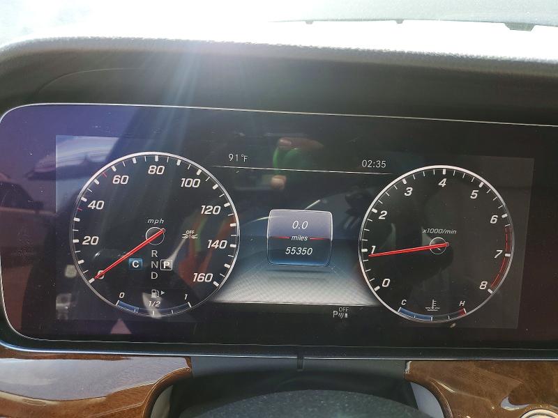 Aukcja sprzedaży 2020 Mercedes-benz E, vin: W1KZF8DB7LA834450, numer aukcji: 57435196