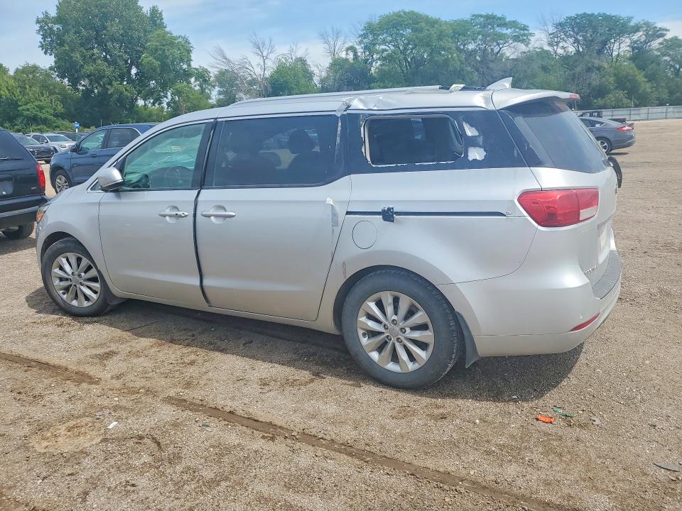 58004506 :رقم المزاد ، KNDMC5C13G6132722 vin ، 2016 Kia Sedona مزاد بيع