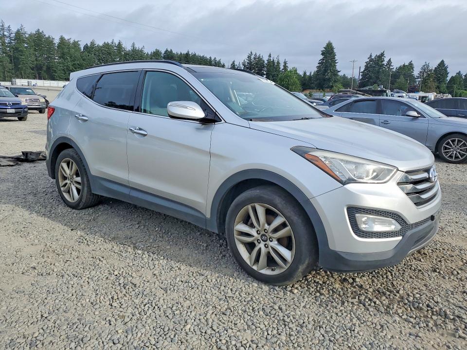 58802186 :رقم المزاد ، 5XYZWDLA0FG289742 vin ، 2015 Hyundai Santa Fe Sport مزاد بيع