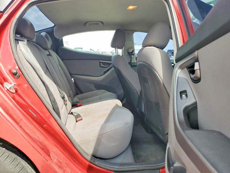 58634866 :رقم المزاد ، 5NPDH4AE7GH725345 vin ، 2016 Hyundai Elantra مزاد بيع