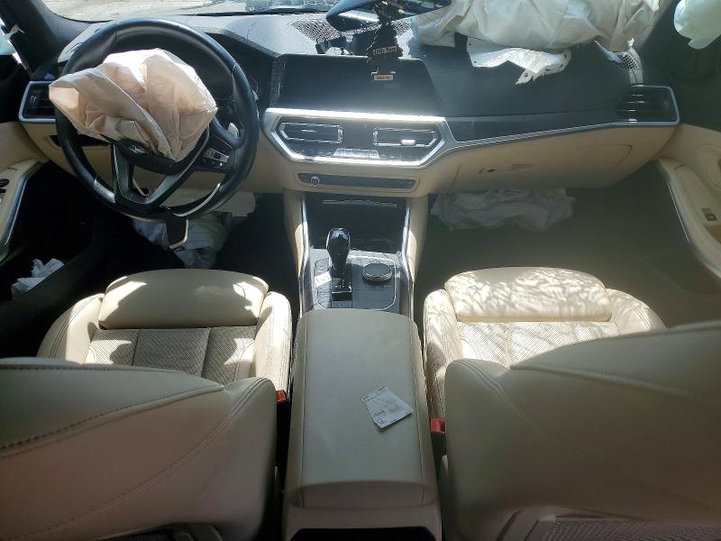Aukcja sprzedaży 2022 Bmw 330i, vin: 3MW5R1J04N8C58600, numer aukcji: 58093276