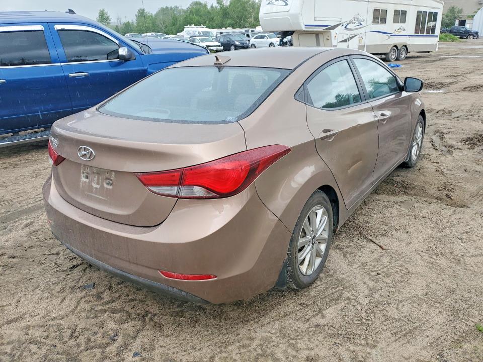 Продаж на аукціоні авто 2016 Hyundai Elantra, vin: KMHDH4AE2GU617846, номер лоту: 57904896