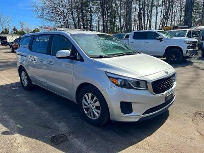 2018 Kia Sedona მანქანა იყიდება აუქციონზე, vin: KNDMA5C1XJ6403384, აუქციონის ნომერი: 57951666