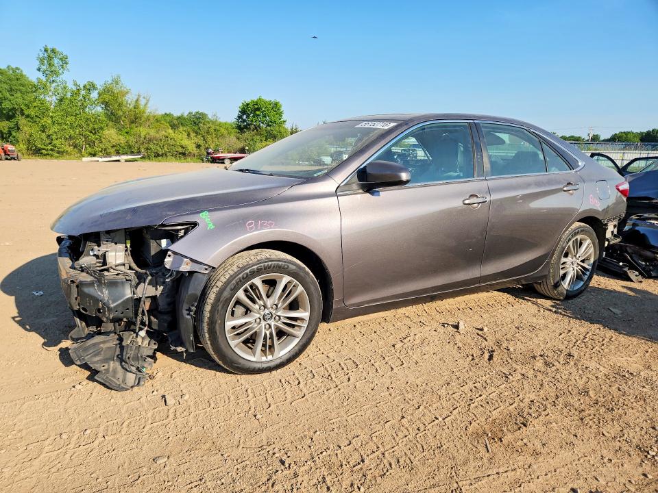 Auction sale of the 2015 Toyota Camry, vin: 4T1BF1FK2FU049977, lot number: 56152716