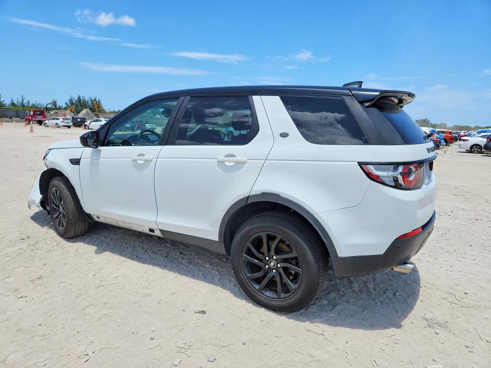 57256236 :رقم المزاد ، SALCP2BG9HH655312 vin ، 2017 Land Rover Discovery Sport مزاد بيع
