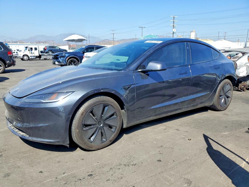 59007286 :رقم المزاد ، 5YJ3E1EA7RF748135 vin ، 2024 Tesla Model 3 مزاد بيع