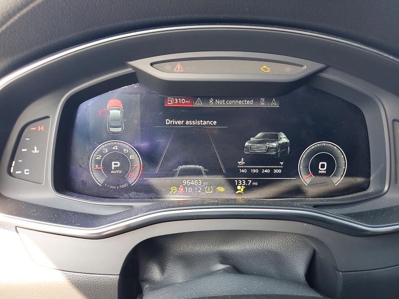 2020 Audi A6 მანქანა იყიდება აუქციონზე, vin: WAUE8AF28LN079631, აუქციონის ნომერი: 58208406