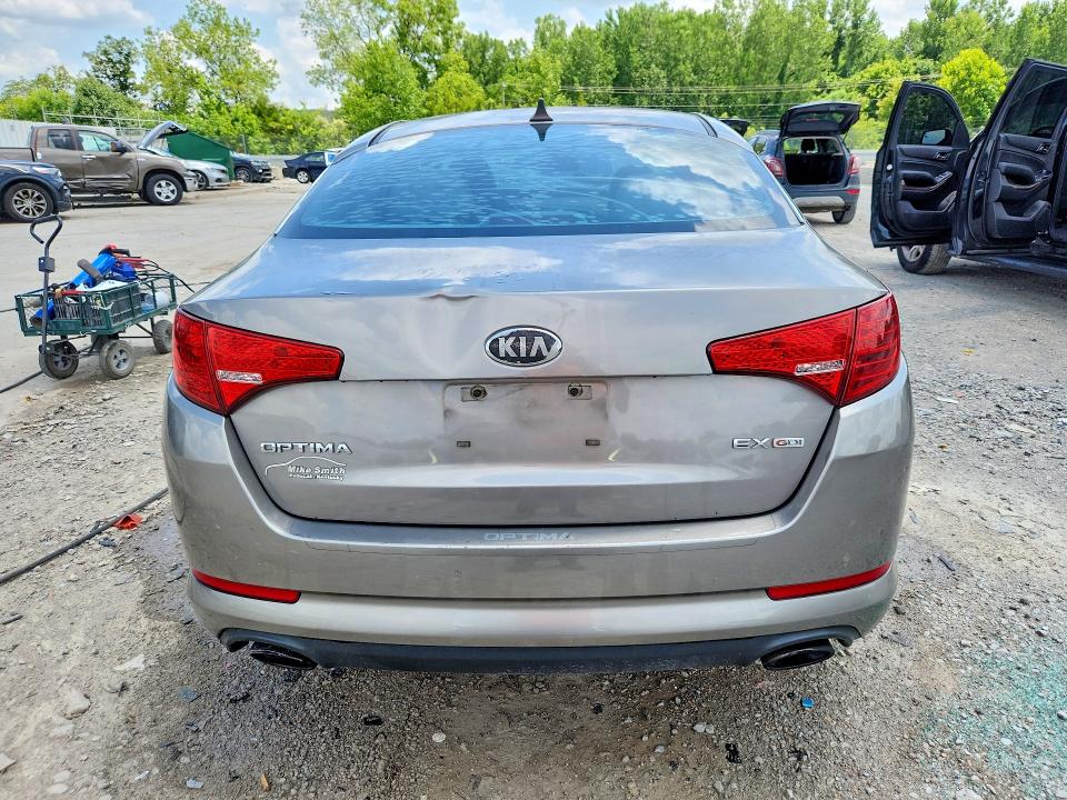 Aukcja sprzedaży 2013 Kia Optima, vin: 5XXGN4A71DG109137, numer aukcji: 58371676