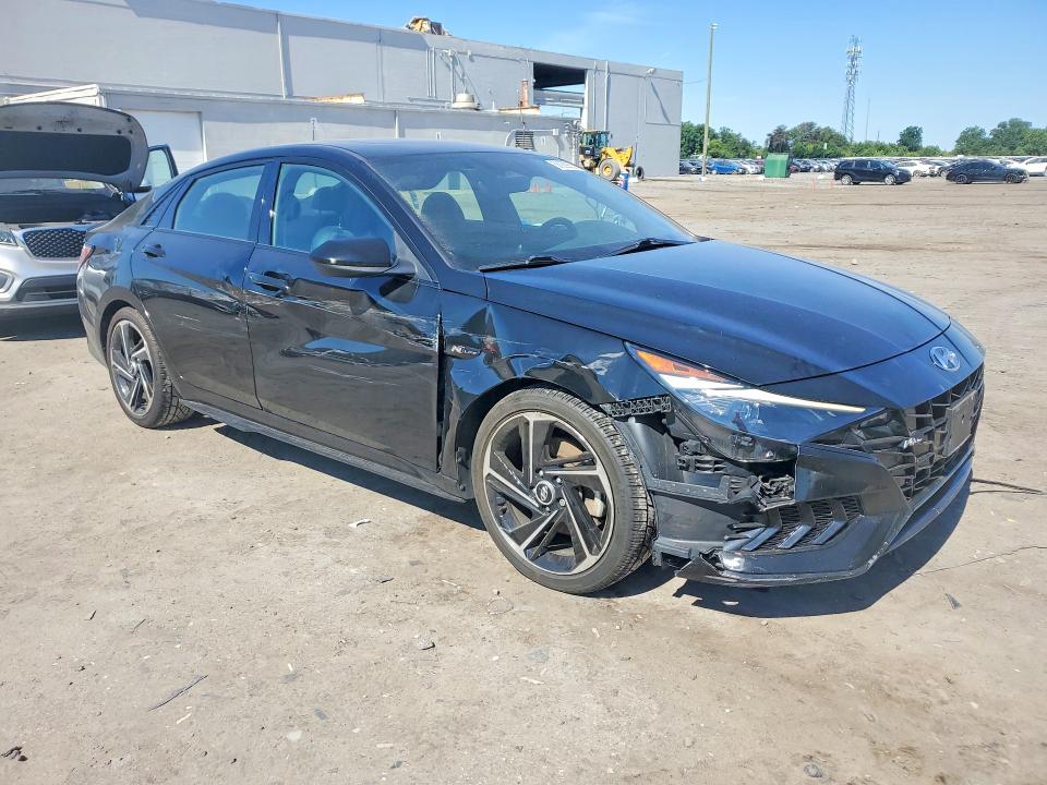 Продаж на аукціоні авто 2022 Hyundai Elantra, vin: KMHLR4AF6NU369244, номер лоту: 55929926