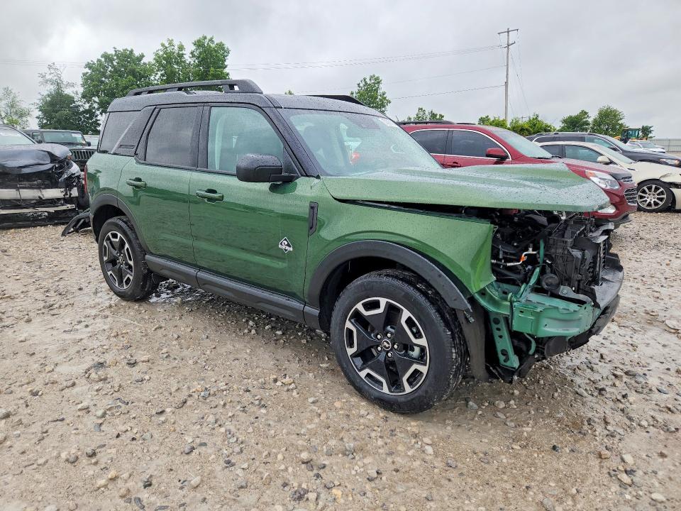 Продажа на аукционе авто 2024 Ford Bronco Sport, vin: 3FMCR9C66RRF06688, номер лота: 58367116