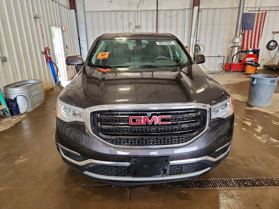 58979006 :رقم المزاد ، 1GKKNKLA1HZ150284 vin ، 2017 Gmc Acadia مزاد بيع