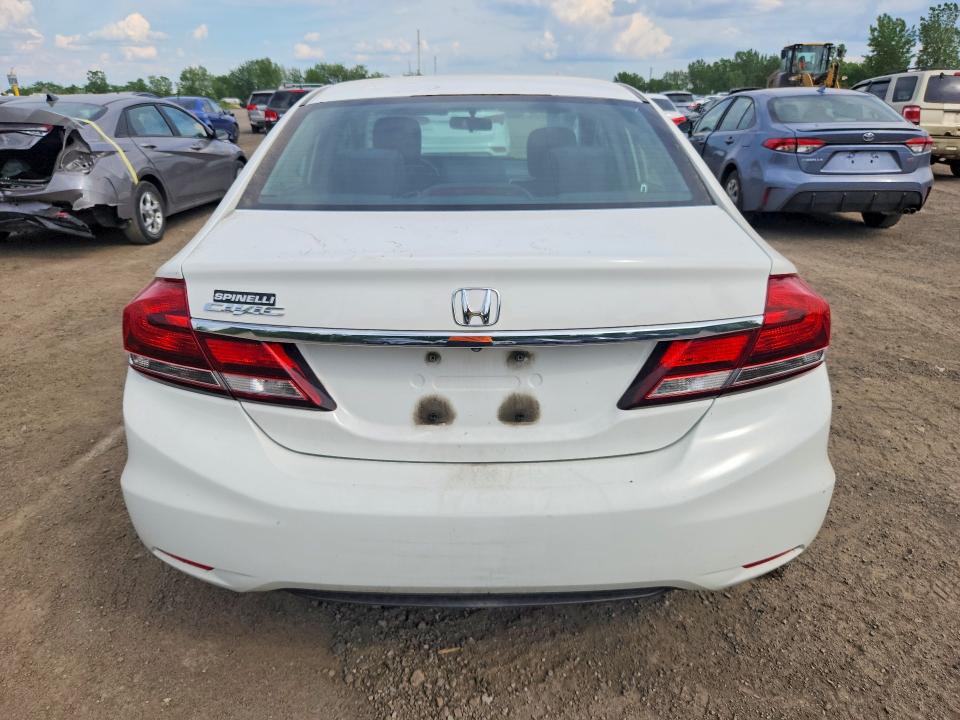 Продаж на аукціоні авто 2015 Honda Civic, vin: 2HGFB2F5XFH037226, номер лоту: 58810146