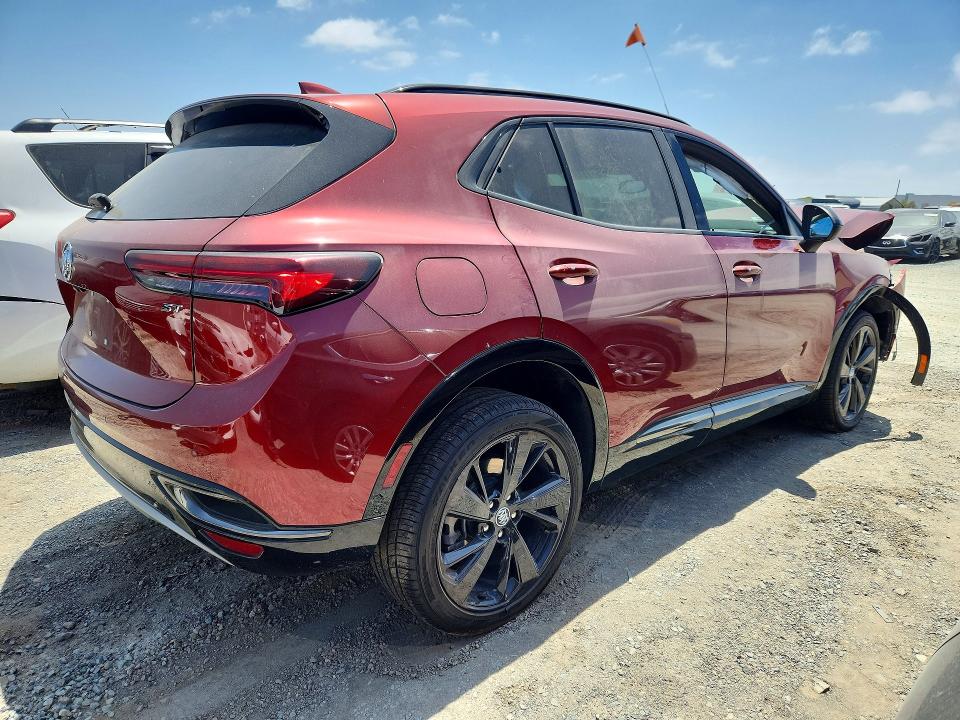 2023 Buick Envision მანქანა იყიდება აუქციონზე, vin: LRBAZLR41PD012676, აუქციონის ნომერი: 55451906