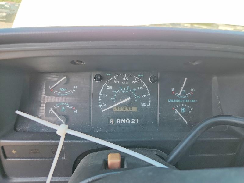 1995 Ford Econoline მანქანა იყიდება აუქციონზე, vin: 1FBJS31H6SHB83062, აუქციონის ნომერი: 55920206
