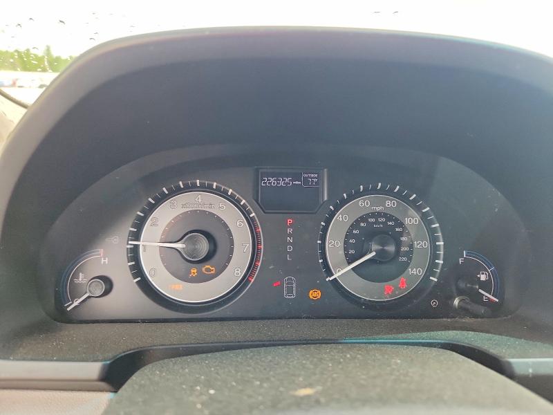 55848026 :رقم المزاد ، 5FNRL5H60CB041366 vin ، 2012 Honda Odyssey مزاد بيع