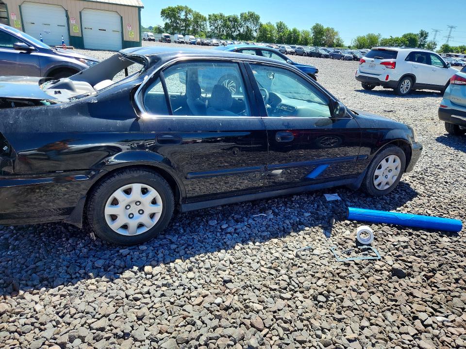 Продажа на аукционе авто 2000 Honda Civic, vin: 1HGEJ6579YL063105, номер лота: 57994276