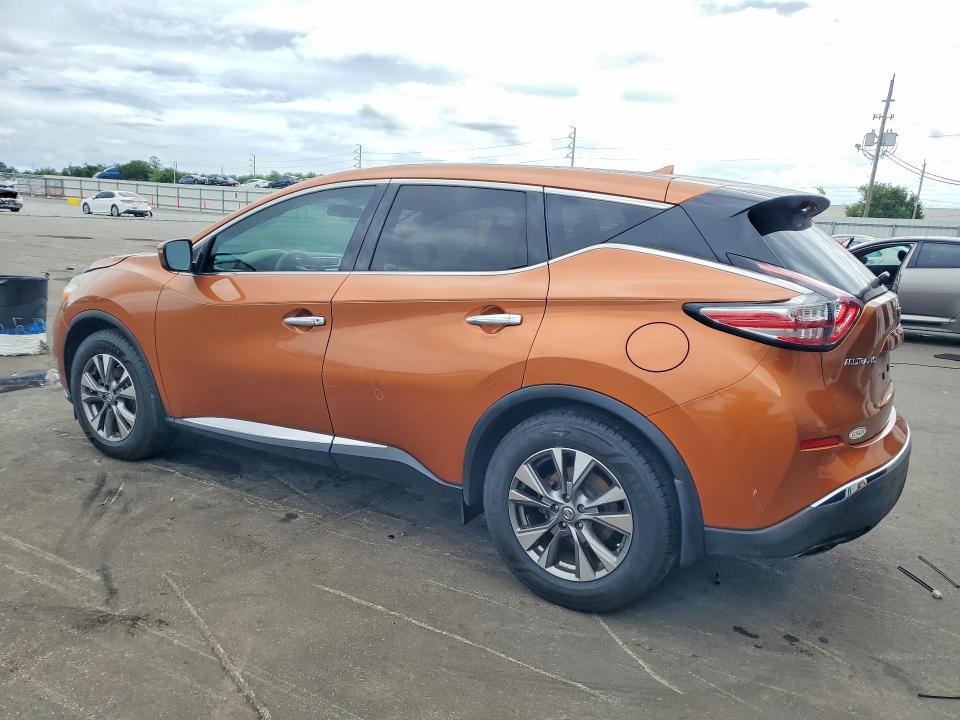 Auction sale of the 2016 Nissan Murano, vin: 5N1AZ2MH5GN130516, lot number: 56787986