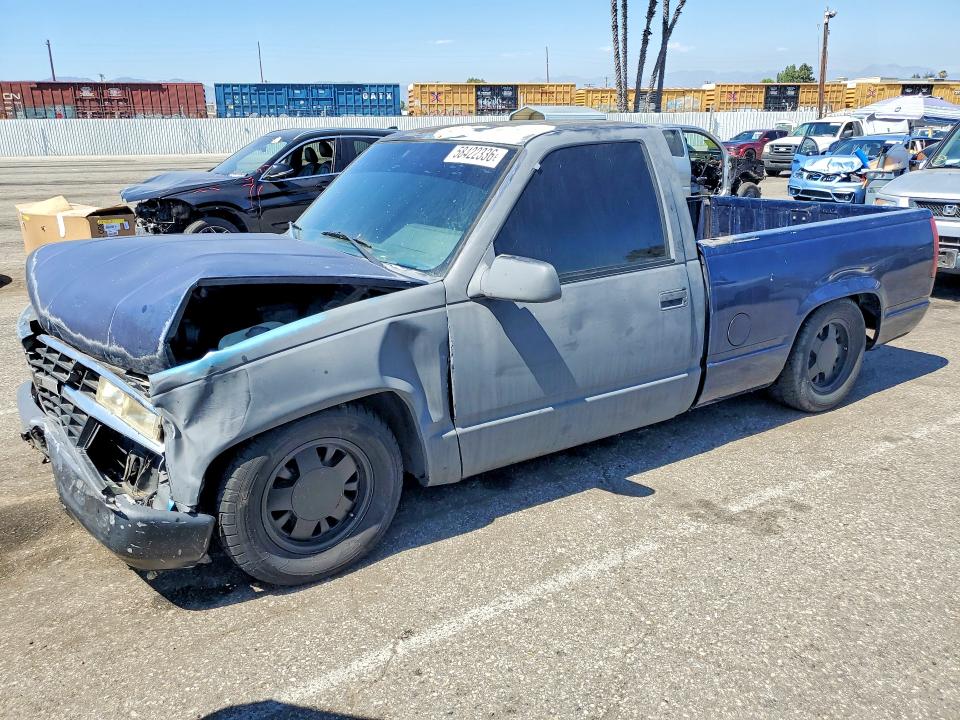58422336 :رقم المزاد ، 1GCDC14K5KZ167589 vin ، 1989 Chevrolet Gmt-400 مزاد بيع