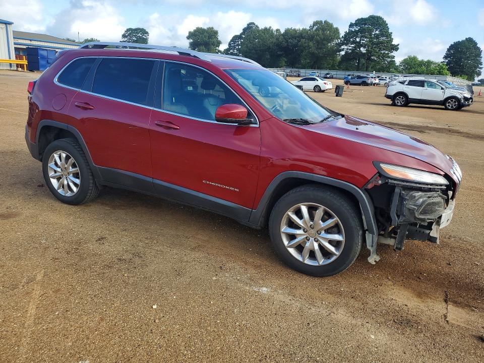 Auction sale of the 2016 Jeep Cherokee, vin: 1C4PJLDB9GW264236, lot number: 55852896