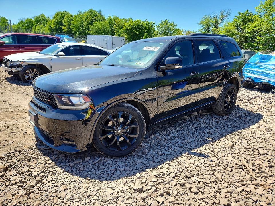 Продаж на аукціоні авто 2020 Dodge Durango, vin: 1C4RDJDG6LC287727, номер лоту: 55592456
