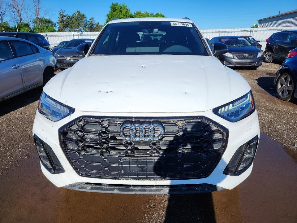 56779656 :رقم المزاد ، WA1FAAFY9N2023910 vin ، 2022 Audi Q5 مزاد بيع