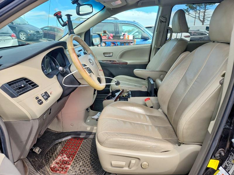 Aukcja sprzedaży 2012 Toyota Sienna, vin: 5TDYK3DC3CS197296, numer aukcji: 57396516