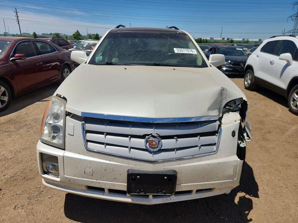 Aukcja sprzedaży 2007 Cadillac Srx, vin: 1GYEE637370136906, numer aukcji: 55677076