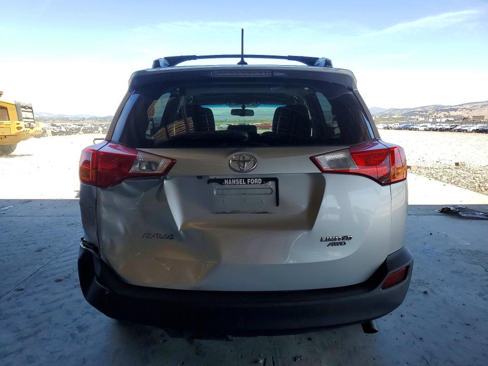 54463596 :رقم المزاد ، 2T3DFREV9FW306255 vin ، 2015 Toyota Rav4 مزاد بيع