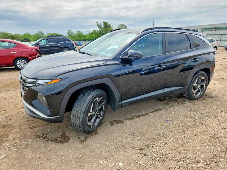 2022 Hyundai Tucson მანქანა იყიდება აუქციონზე, vin: 5NMJFCAE5NH122519, აუქციონის ნომერი: 56110456
