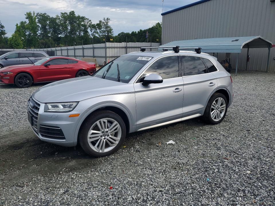 Продаж на аукціоні авто 2019 Audi Q5, vin: WA1BNAFY5K2062833, номер лоту: 57671186