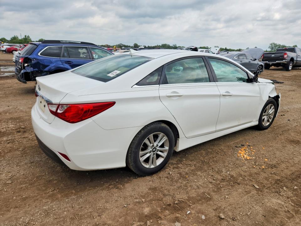 Auction sale of the 2014 Hyundai Sonata, vin: 5NPEB4AC5EH905201, lot number: 56817536